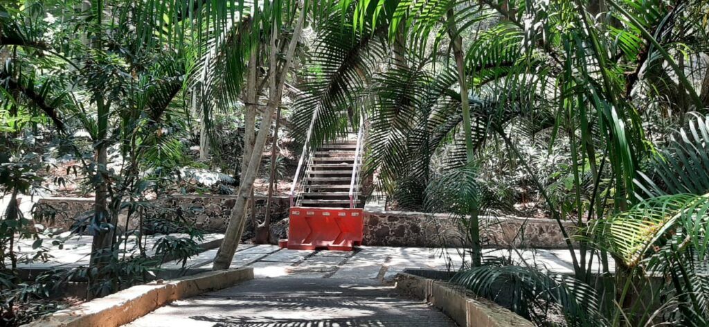 Deteriorado y con vallas en todas partes el Parque Ecológico Chapultepec en Cuernavaca
