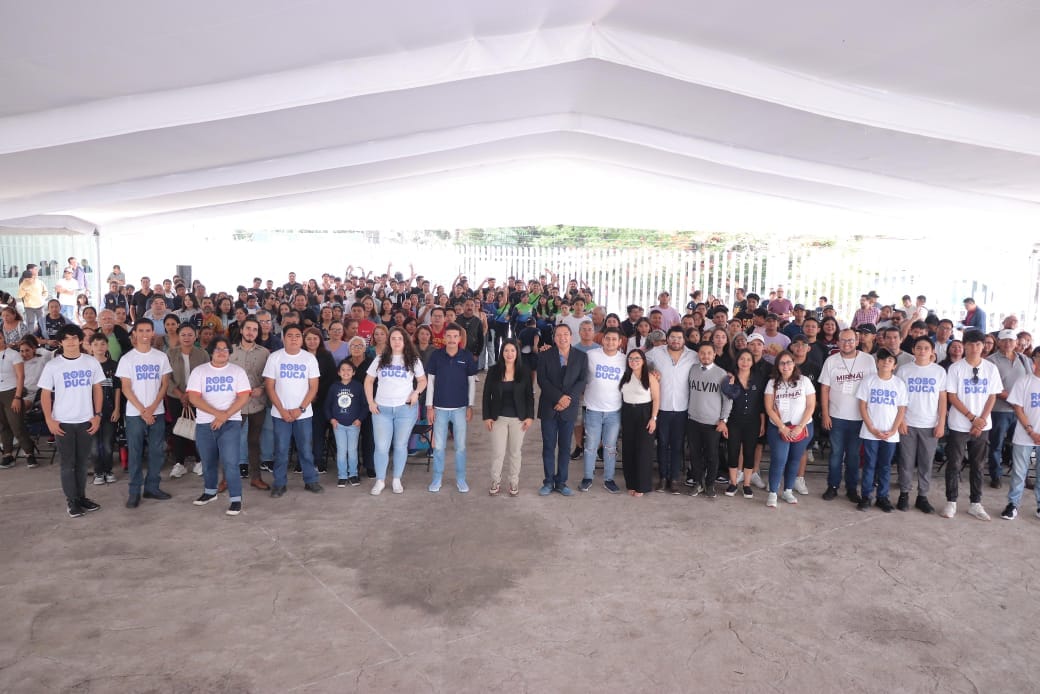 Concurso de Robótica en el Congreso de Morelos