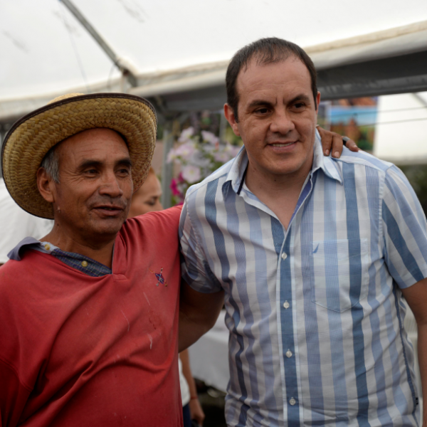 Cuauhtemoc Blanco - Presidente Municipal de Cuernavaca Morelos