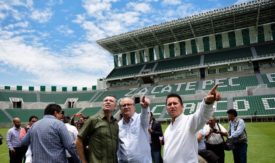 propietario del Club Atlético Zacatepec