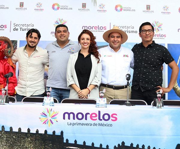 Jair Barranco, director de Turismo de este Pueblo con Historia y Tradición