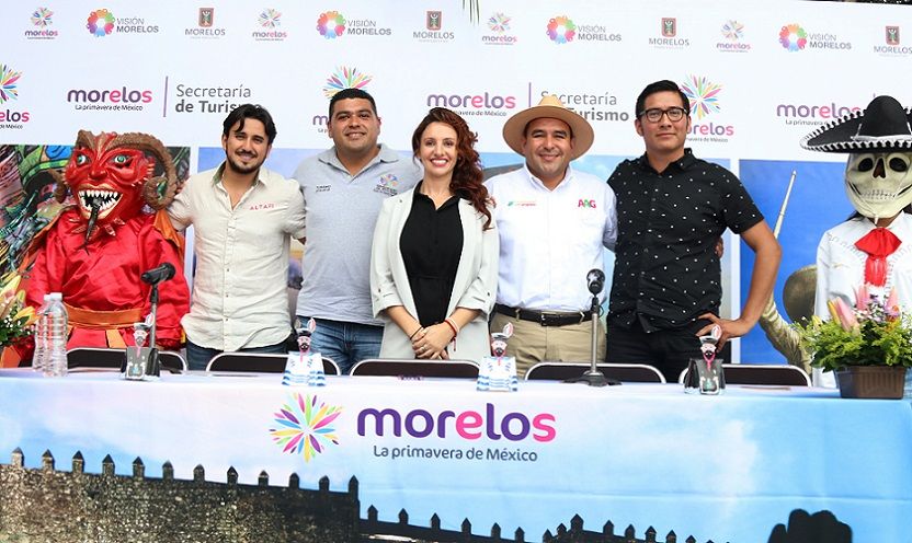 Jair Barranco, director de Turismo de este Pueblo con Historia y Tradición