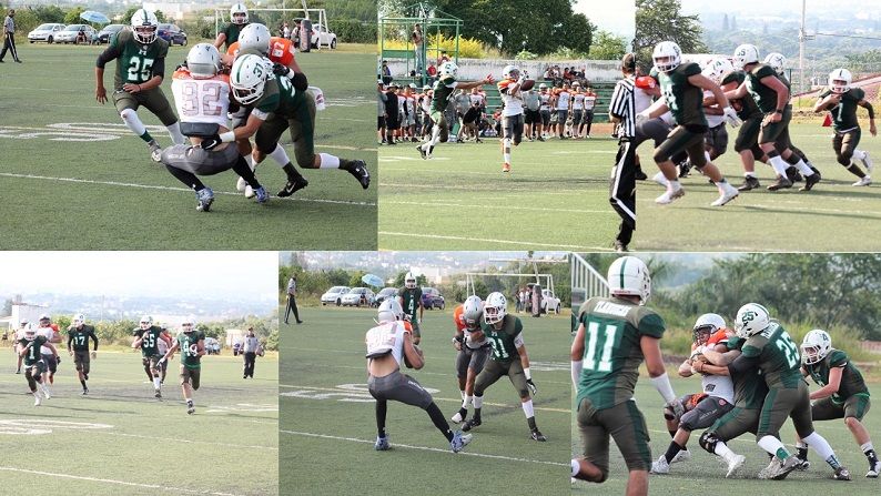 Correcaminos UAT campus Reynosa vence 27-07 al conjunto de los Lobos de la Benemérita Universidad Autónoma de Puebla