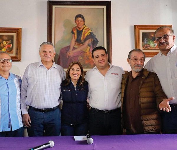 Guillermo López Ruvalcaba, Raúl Iragorri Montoya y Javier García Chávez, actual diputado federal