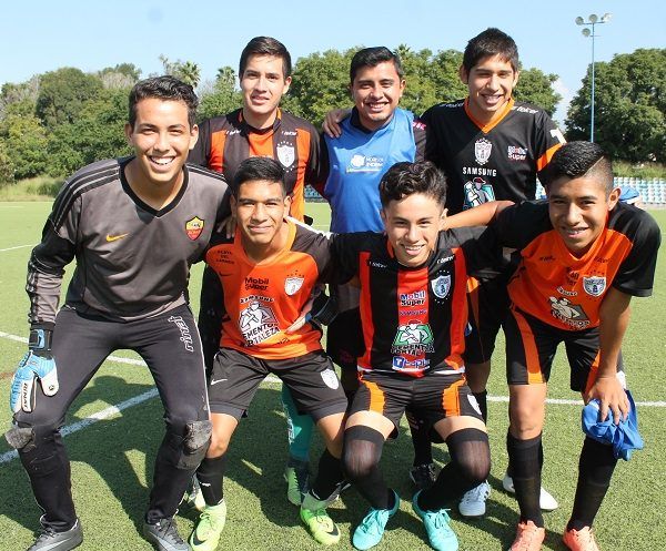 La lucha por el primer lugar está cerrada en el Torneo de Apertura de la Cuarta División de la Liga UAEM-MX, que está en su recta final