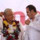 Andrés Manuel López Obrador, candidato a la presidencia de la República por tercera ocasión, confirmó que el alcalde de Cuernavaca y ex seleccionado nacional Cuauhtémoc Blanco era el ganador de la encuesta