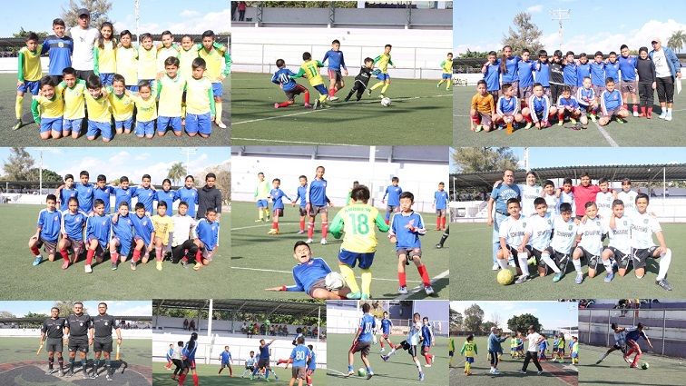 En la pelea por los tercer lugares, en la cancha del Olímpico, en la Infantil Menor Niños Héroes, Plan de Ayala vence por la mínima de 1-0 al equipo de Leones