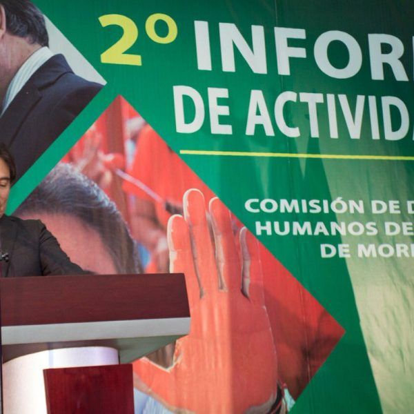 el presidente de la Comisión de Derechos Humanos, Jorge Arturo Olivares Brito, urgió al Poder Legislativo a atender la petición de ampliación presupuestal que mantiene a la CDHMorelos
