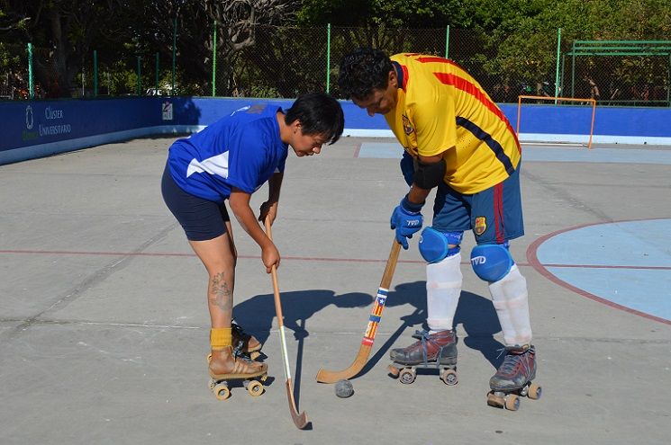 En un inicio se informó que sería en la cancha de la Universidad Fray Lucca Paccioli, pero de última hora se cambió el lugar de la cita