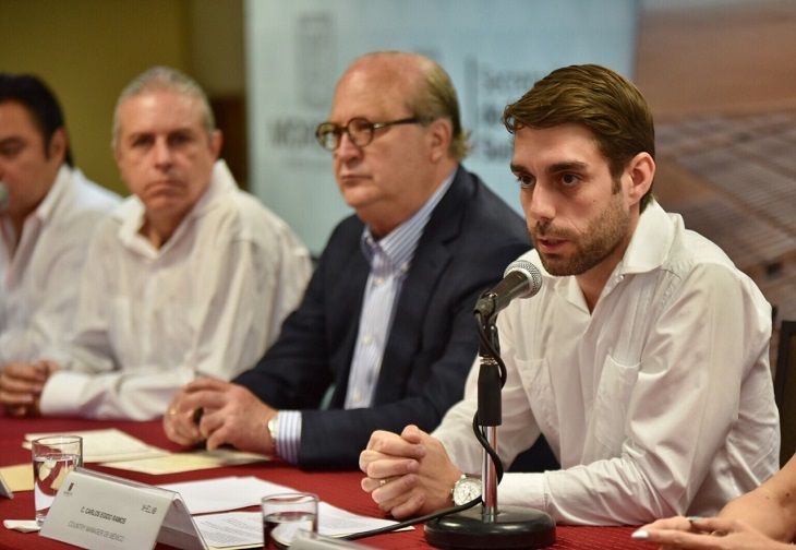 Graco Ramírez recordó que para año 2024 requerimos generar el 35 por ciento de las energías a partir de recursos limpios y renovables, por la instalación de granjas solares y campos eólicos