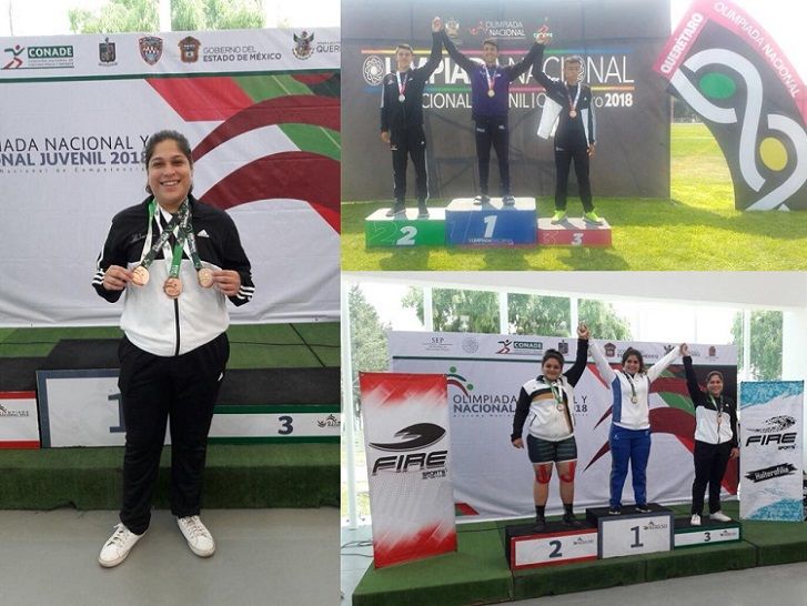 La Olimpiada Nacional no es una competencia fácil para ninguno, pues se dan cita los mejores del país, quienes llegan con las mismas aspiraciones de alcanzar los primeros lugares en sus diferentes disciplinas y categorías, para representar a México en las competencias internacionales