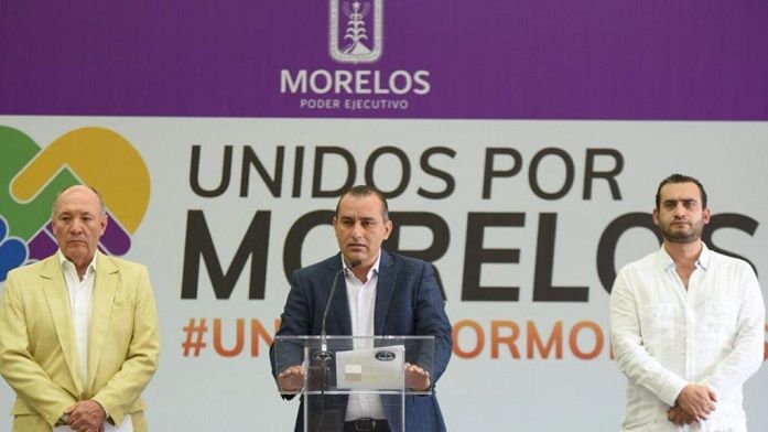 Con esta acción el Gobierno estatal mantiene fijo el compromiso de apoyar a esta Máxima Casa de Estudios hasta el último día de esta administración, así lo anunciaron los ssecretario de Gobierno, Ángel Colín López, de Hacienda, Jorge Michel Luna, y del Trabajo, Mauricio Garduño