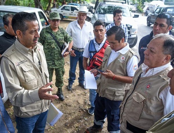 Enrique Clement Gallardo precisó que recorrieron los municipios de Ocuituco, Yecapixtla, Zacualpan de Amilpas y Temoac para verificar el estado que guarda su rodamiento y el mantenimiento de la señalización