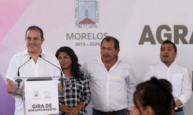 Aseguró que en su gobierno se acabó la corrupción y se trabaja con honestidad a favor de la ciudadanía