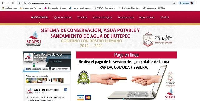 Miguel Eduardo Barrios Lozano, titular del SCAPSJ, dio a conocer que con esta se medida se abona a dar cumplimiento a la instrucción girada por Rafael Reyes Reyes respecto a hacer una administración municipal ágil, moderna y que privilegia que la realización de los trámites vía remota