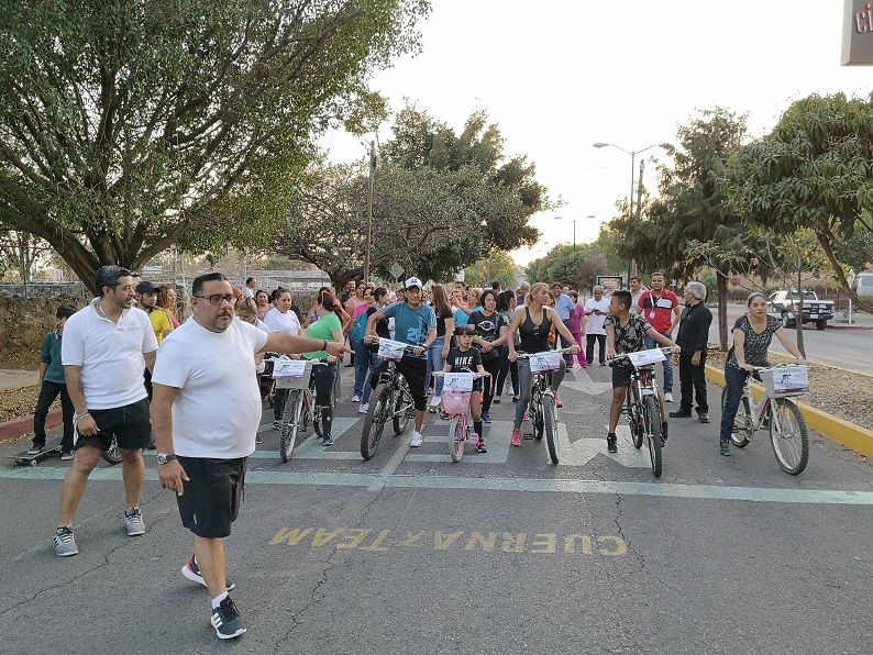 Jorge Schiaffino Pérez, delegado estatal del ISSSTE, destacó que la idea es la actividad deportiva para mejorar la salud y disminuir los riesgos de enfermedades crónicas entre los derechohabientes y público en general