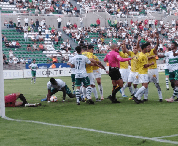 Durante los días previos al juego de vuelta en el seno de los Cañeros reinaba el optimismo y la confianza de revertir la historia de este marcador, sin embargo sólo les alcanzó para hacer un gol y eso en la primera parte, de ahí en adelante no pudieron abrir el cerco defensivo de los visitantes, que por la mínima en contra supieron resistir y así irse al final de los 90 minutos de juego