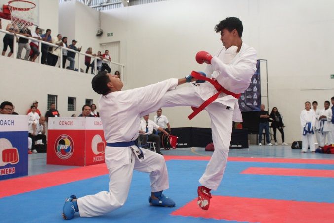 Hubo una gran participación de los exponentes de esta disciplina, que llegaron a la competencia de kata y kumite, en la que se tuvo la oportunidad de contar con integrantes del Seleccionado Nacional Mexicano