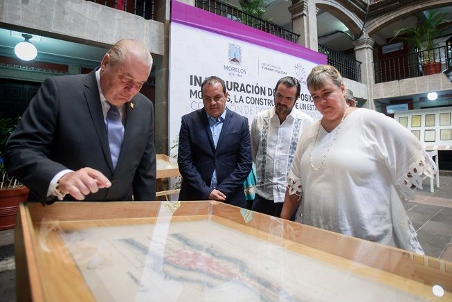 La secretaria de Turismo y Cultura, Margarita González Saravia, aseveró que los archivos que ahí se exhiben provienen de diversos acervos locales y nacionales