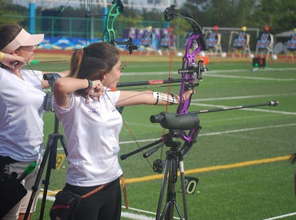 Eunice Valerio, Denisse Velázquez y David Méndez, quedaron eliminados en la primera fase de la prueba de “Ronda Olímpica Individual”, que consta en competir mano a mano a eliminación directa