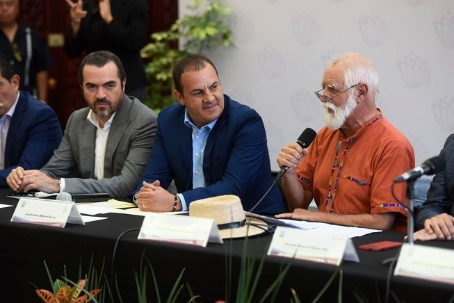 Lo anterior quedó manifestado durante la instalación oficial del Consejo Ciudadano de Desarrollo Social del Estado de Morelos para el periodo 2019-2022, la cual estuvo encabezada por el gobernador Cuauhtémoc Blanco Bravo, y donde rindieron protesta los nuevos integrantes de dicho órgano