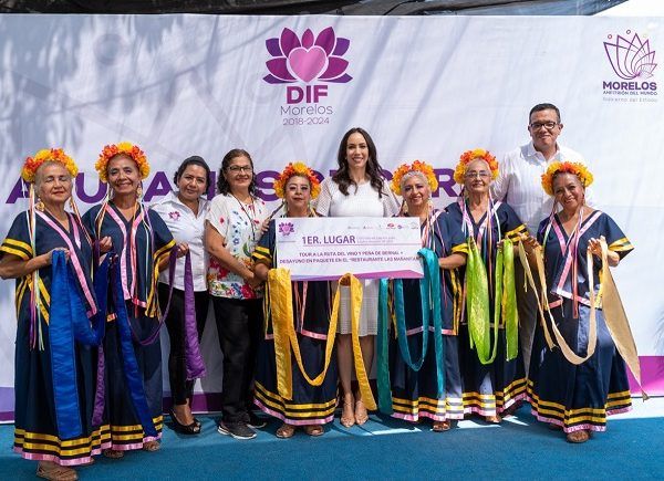 Gracias a los adultos mayores por aportar conocimiento, ser ejemplo y por hacer que Morelos sea un lugar tan cálido. Debemos celebrarlos todos los días, no solamente hoy