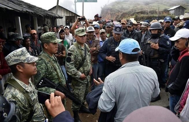 Lo anterior ante el incremento de agresiones en contra del personal militar o de la Guardia Nacional al momento de realizar operativos para garantizar la seguridad y paz en el país, explicó la SEDENA a través de un comunicado de prensa