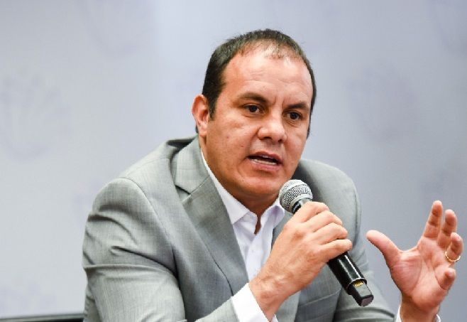 “Por la detención del personaje éste se ha acumulado esta violencia que hay en Morelos”, precisó en conferencia de prensa el mandatario en clara referencia de Santiago Mazari Hernández, alias “El Carrete” y líder del grupo criminal de “Los Rojos, detenido por las Fuerzas Federales en pasado 01 de agosto en el municipio de Leonardo Bravo, del estado de Guerrero