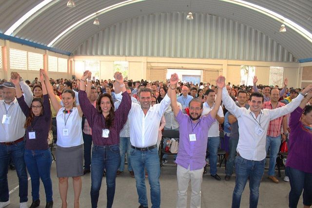 Cabe señalar que el Partido Encuentro Social perdió su registro nacional al no alcanzar el tres por ciento de la votación en el pasado proceso federal que exige la norma electoral, por lo que su dirigencia y cuadros militantes tomaron la determinación de conformar un nuevo partido, que mantendrá las mismas siglas, para que siga siendo identificado por el electorado