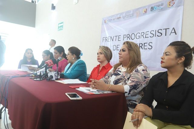 Es una provocación y un retroceso democrático excluir a diputadas del Frente Progresista de Mujeres en las negociaciones con Hueyapan