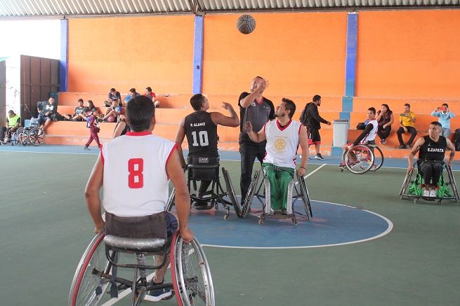 Arrancó el Torneo de Basquetbol sobre Sillas de Ruedas – Avance De Morelos