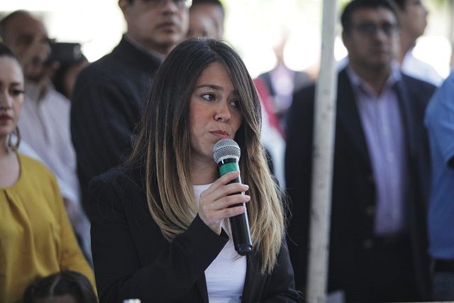 Expresó que “En Cuernavaca trabajamos por recuperar la cohesión social para lograr una comunidad que tenga como valores más preciados la paz y la solidaridad”. Expuso la necesidad de defender que hombres y mujeres tengamos los mismos derechos y oportunidades, porque ello es pieza fundamental en el México que vivimos