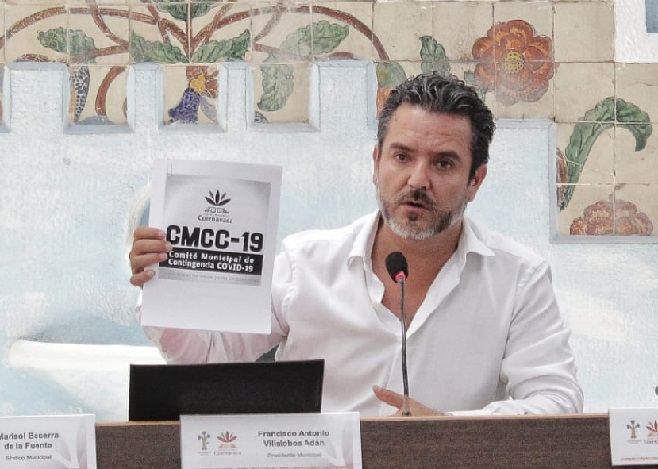 Propone alcalde capitalino a integrantes del Cabildo y a cuernavacenses seguir el Plan de Contingencia Municipal