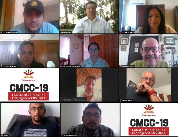 Durante la décimo sexta reunión y quinta virtual, se acordó que el CMCC-19 continué monitoreando el comportamiento de la enfermedad en México y el mundo ante los diversos escenarios que pudieran presentarse