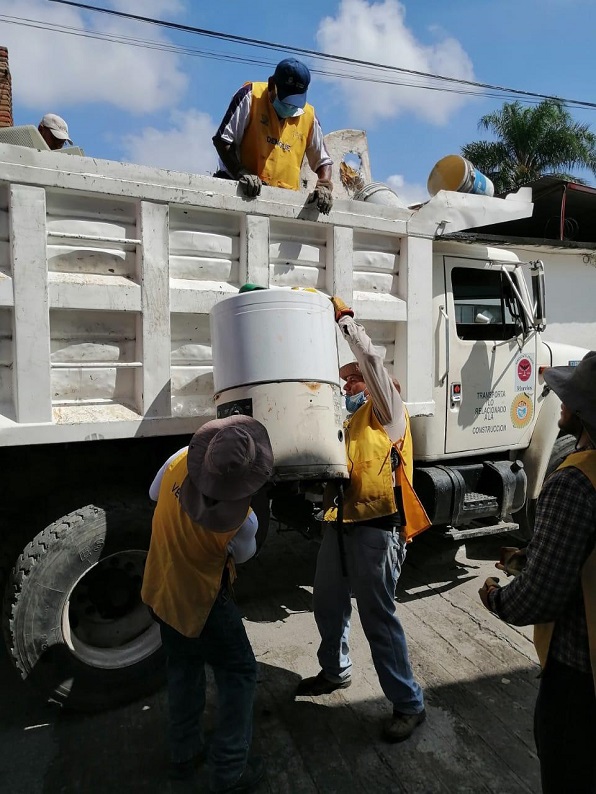 La Dirección de Salud Municipal, adscrita a la Secretaría de Desarrollo Humano, Bienestar Social y Educación, comunica que los trabajos tendrán lugar entre el lunes 6 y el viernes 10 de julio en la unidad habitacional El Texcal y las colonias: Ampliación Vicente Guerrero, Ampliación Tejalpa, José López Portillo y El Edén, respectivamente