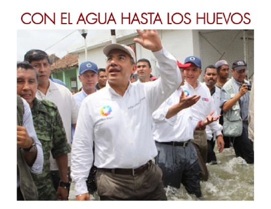 "Se tomó la decisión", volvió a hablar con la verdad, responsabilizándose, de desviar el curso del agua captada en las presas de almacenamiento de agua en Tabasco, evitando se inundara Villahermosa, lo que habría sido una desgracia mayor.