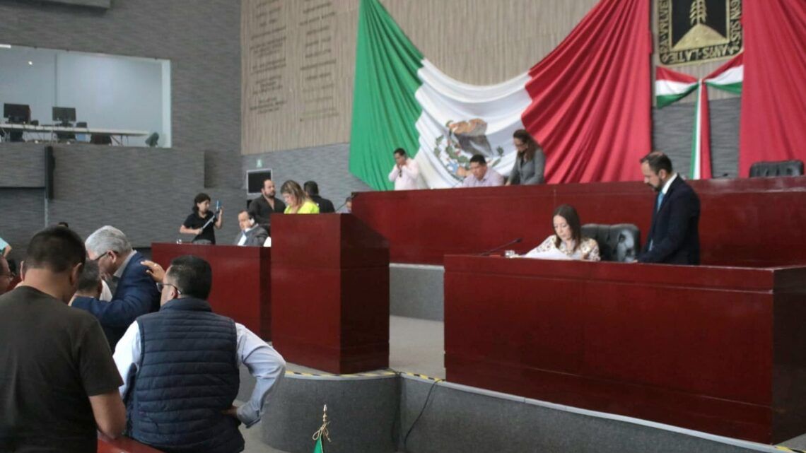 Pensión por Jubilación, por Cesantía en Edad Avanzada y por invalidez: Congreso del Estado de Morelos