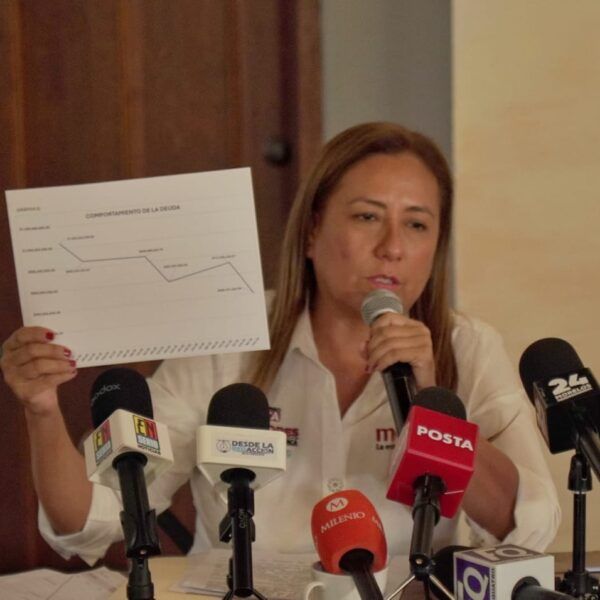Denuncia a Uriostegui por ocultar información sobre deuda Pública: Ale Flores