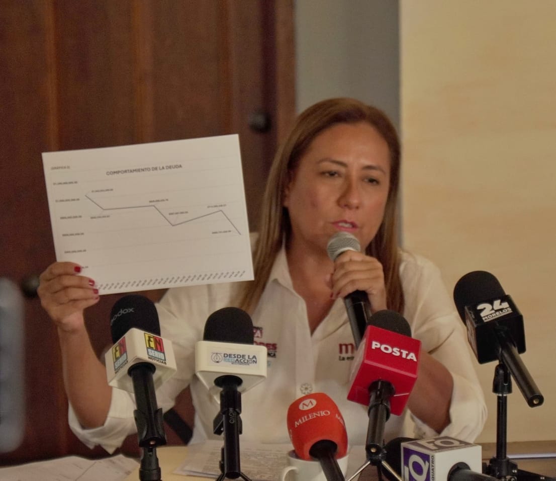 Denuncia a Uriostegui por ocultar información sobre deuda Pública: Ale Flores
