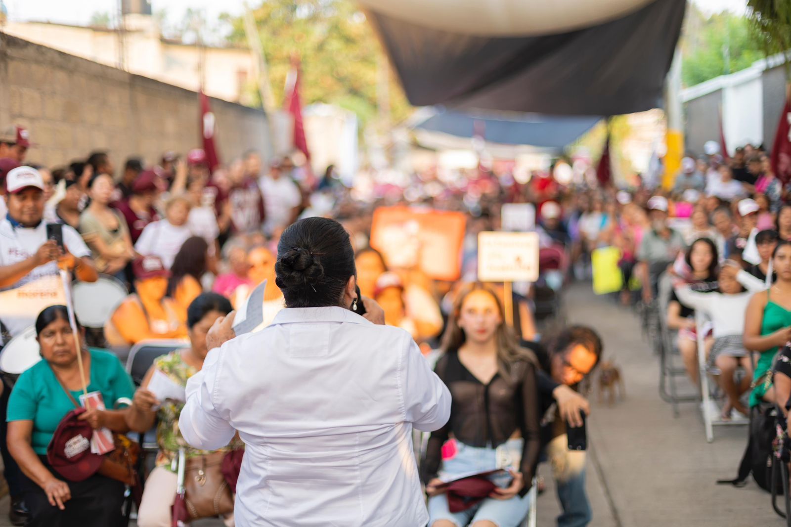 Juanita Ocampo en Temixco