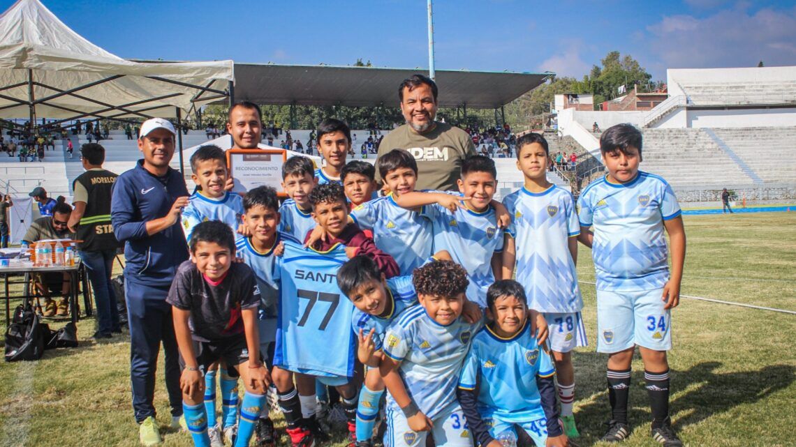 cuartos de final del torneo de futbol “Hay Reta”, certamen organizado por el Instituto del Deporte y Cultura Física del Estado de Morelos (Indem)