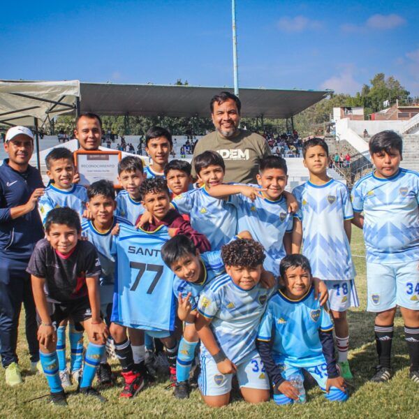 cuartos de final del torneo de futbol “Hay Reta”, certamen organizado por el Instituto del Deporte y Cultura Física del Estado de Morelos (Indem)